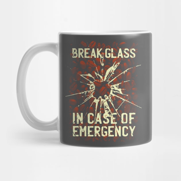 Emergency Glass Design by LR_Collections